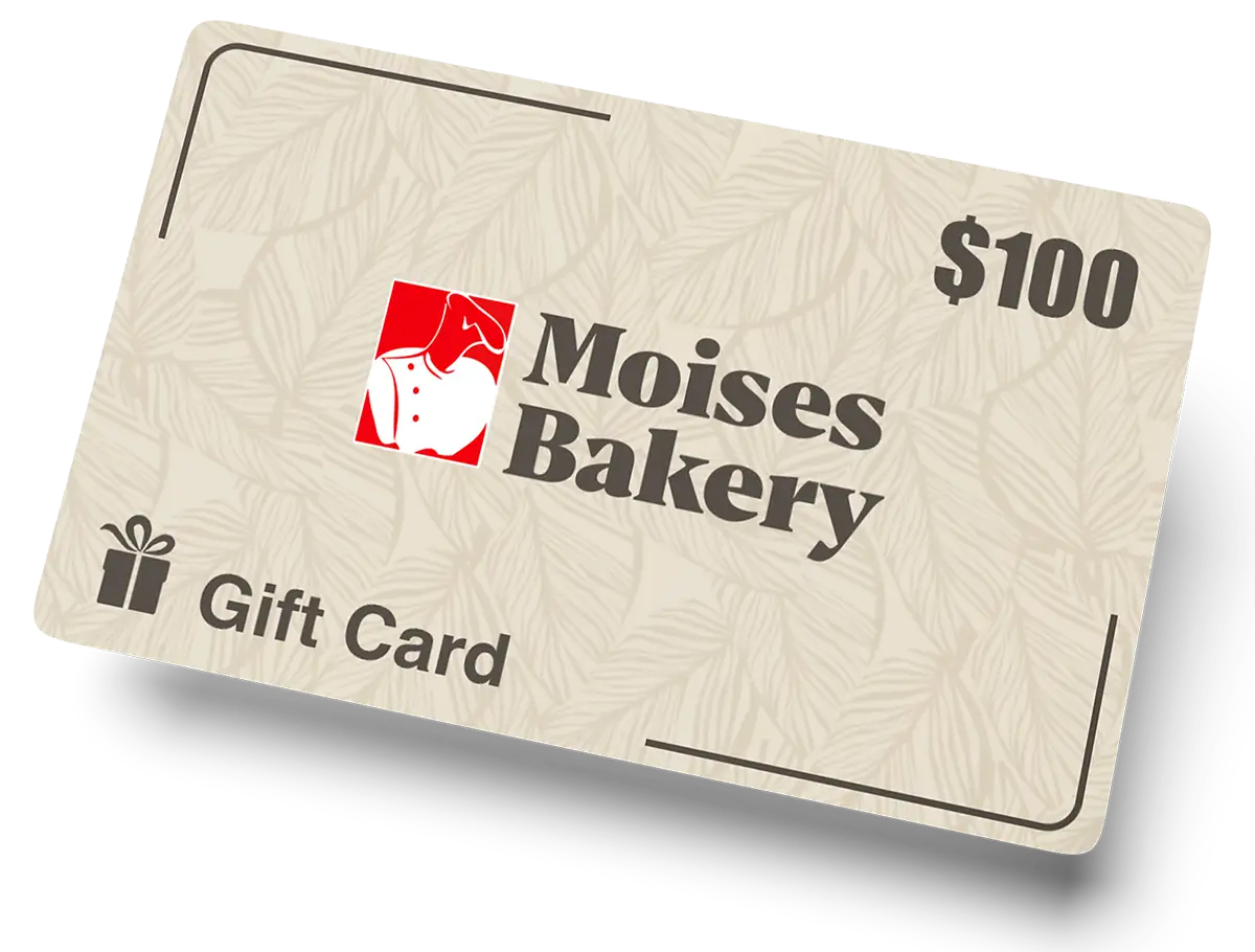 moises bakerys gift cards